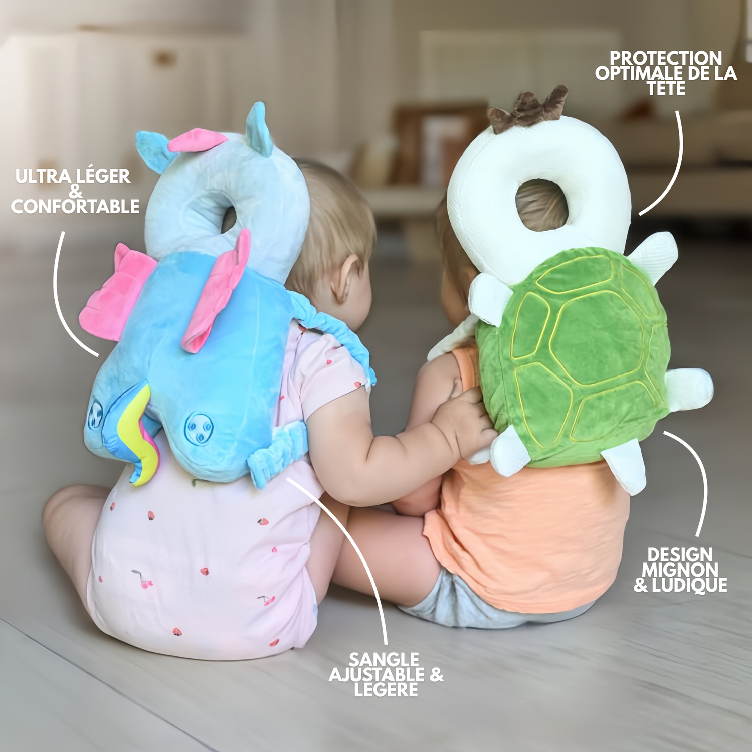 SafeBoo – Bébé protégé, parents rassurés