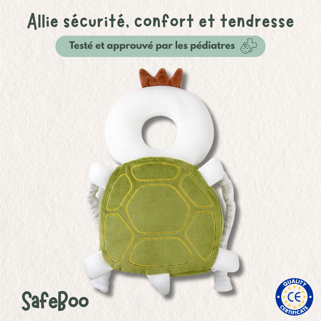 SafeBoo – Bébé protégé, parents rassurés